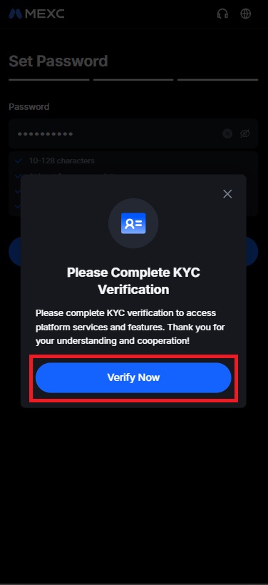 Verify Now